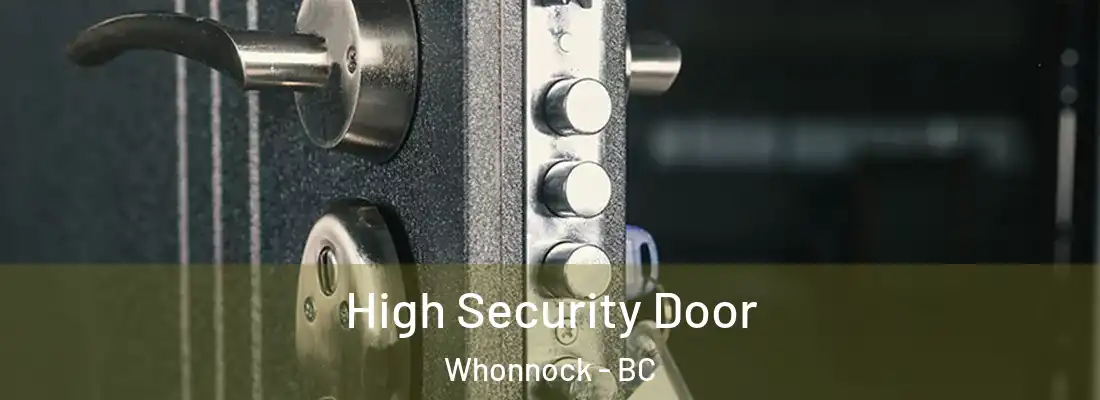  High Security Door Whonnock - BC