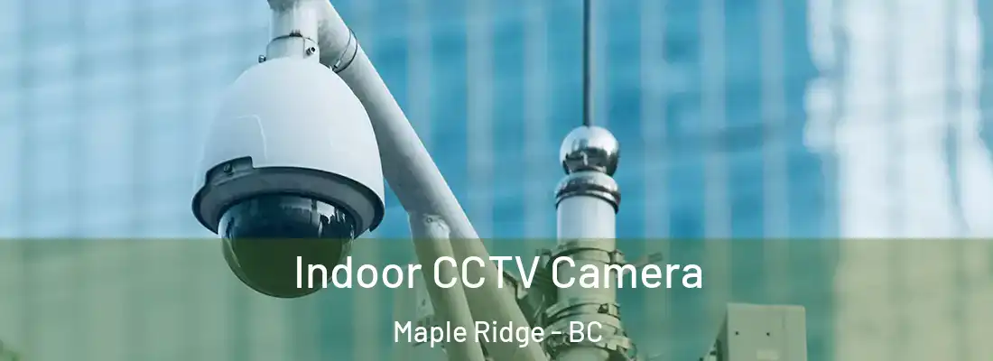  Indoor CCTV Camera Maple Ridge - BC