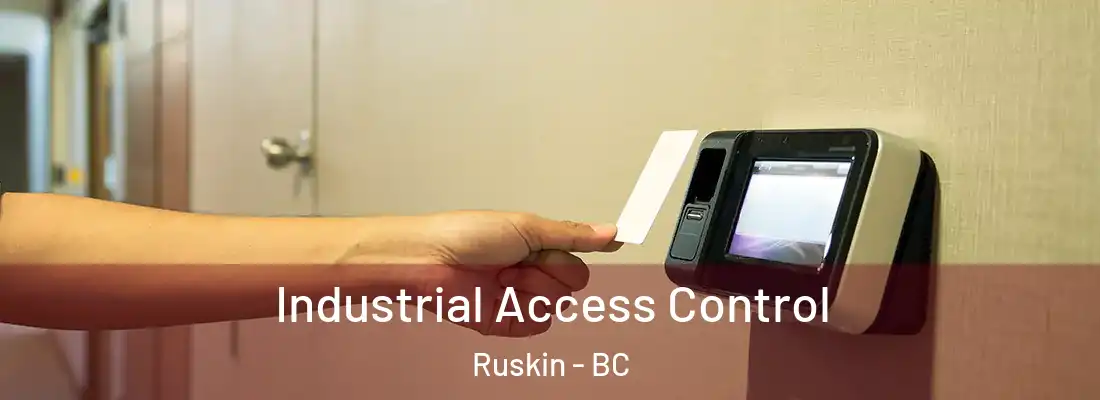  Industrial Access Control Ruskin - BC