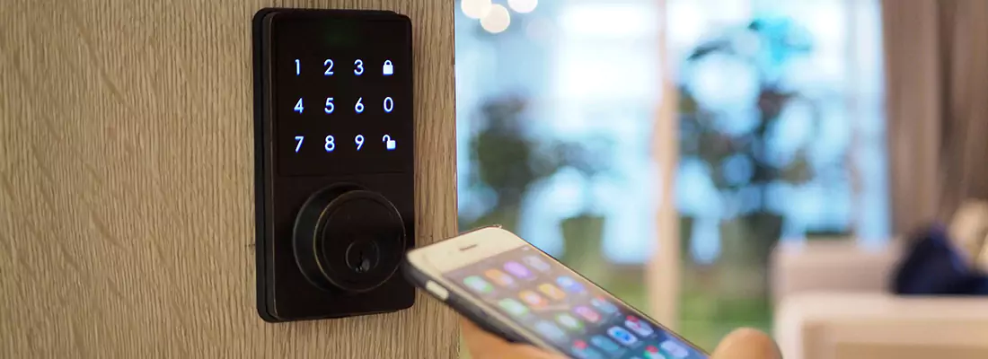 Affordable NFC Activated Locks for Modern Security Needs in Websters Corners, BC