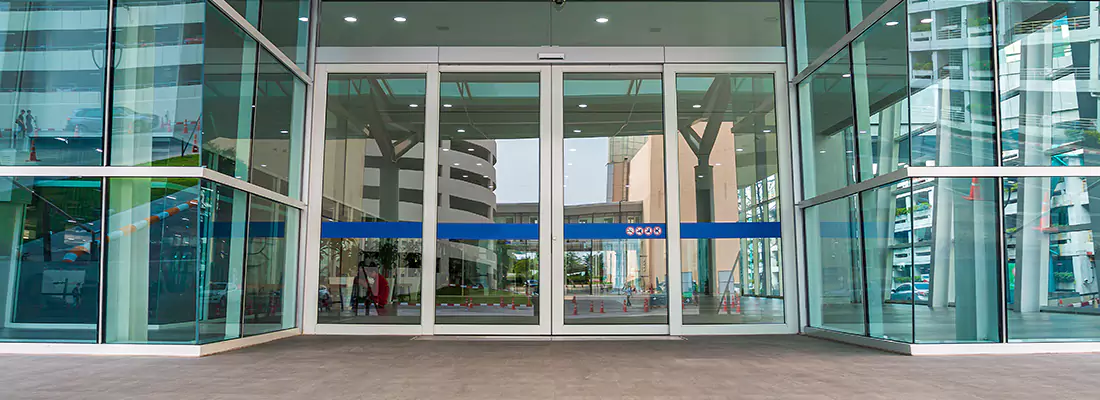 Automatic Glass Door Lock in Maple Ridge, BC