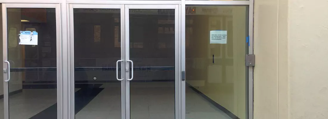 Automatic Motion Sensor Door Service Near Me in Maple Ridge, BC