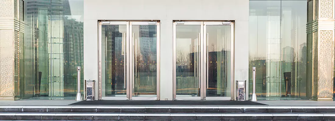 Automatic Sliding Door Replacement in Pitt Meadows, BC
