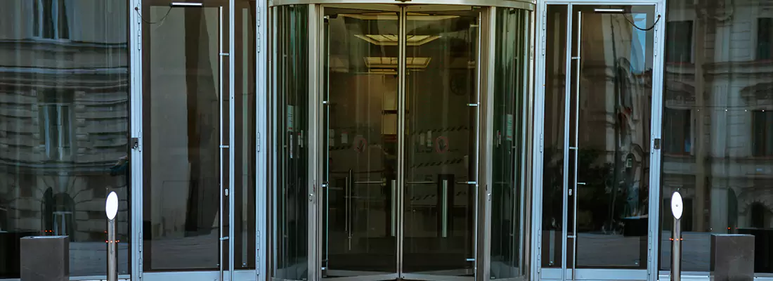 Commercial Automatic Glass Door Repair and Maintenance in Maple Ridge, BC