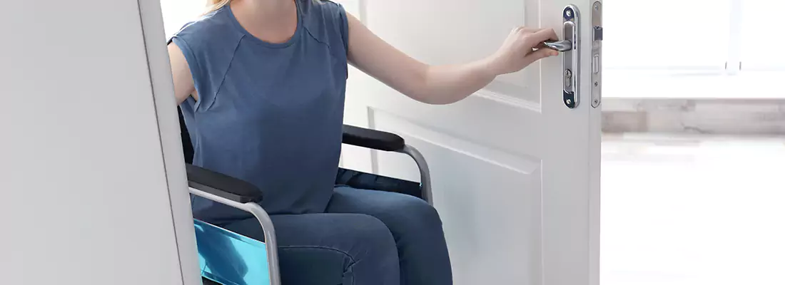 Commercial Handicap Door Opener in Maple Ridge, BC