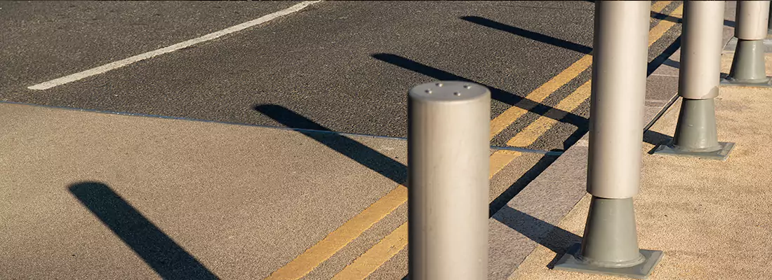 Custom Anti-Theft Traffic Bollard System Installations in Maple Ridge, BC