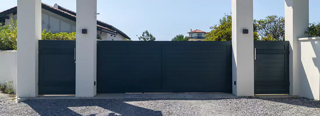 Electric Swing Gate Operators in Maple Ridge, BC