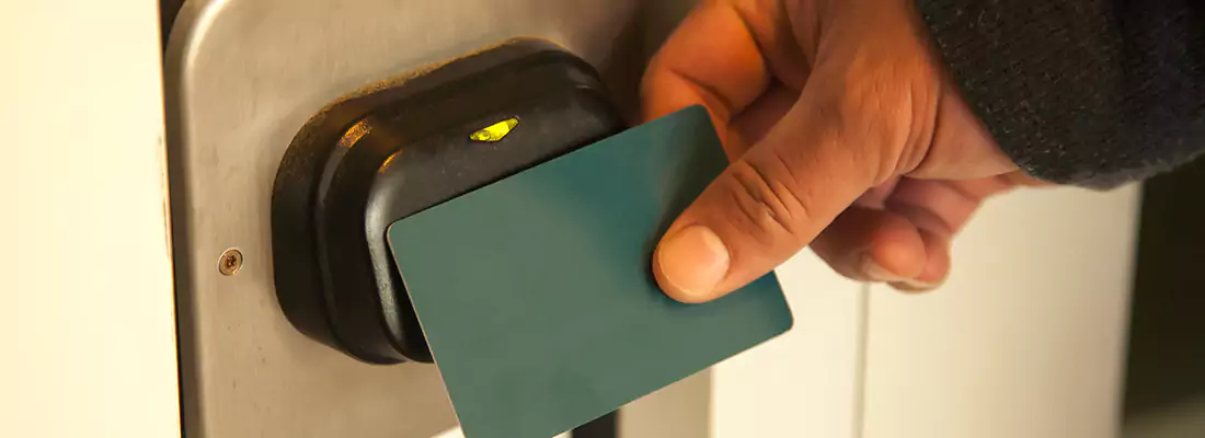 How Card Lock Readers Enhance Security in Maple Ridge, BC?