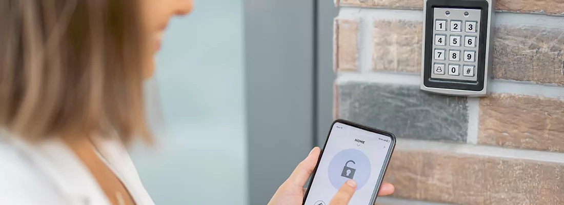 Keyless Entry Access Control for Residences in Maple Ridge, BC