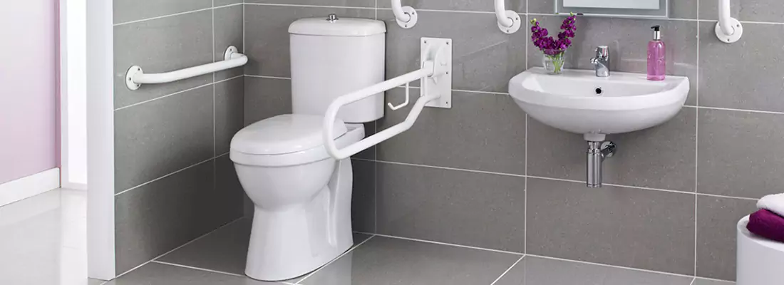 Modern Handicap Bathroom Solutions with Safety Features in Maple Ridge, BC