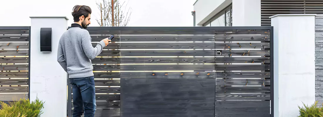Remote Controlled Gate System Repairs and Maintenance in Maple Ridge, BC