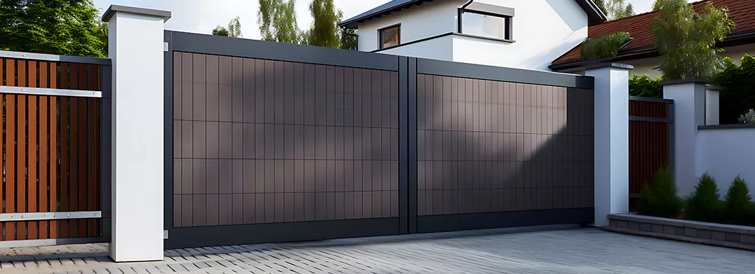Smart Gate Motors with Remote Control Features in Maple Ridge, BC