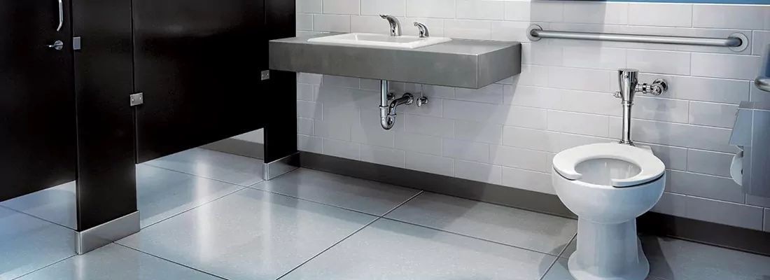 Universal Barrier Free Washroom in Maple Ridge, BC