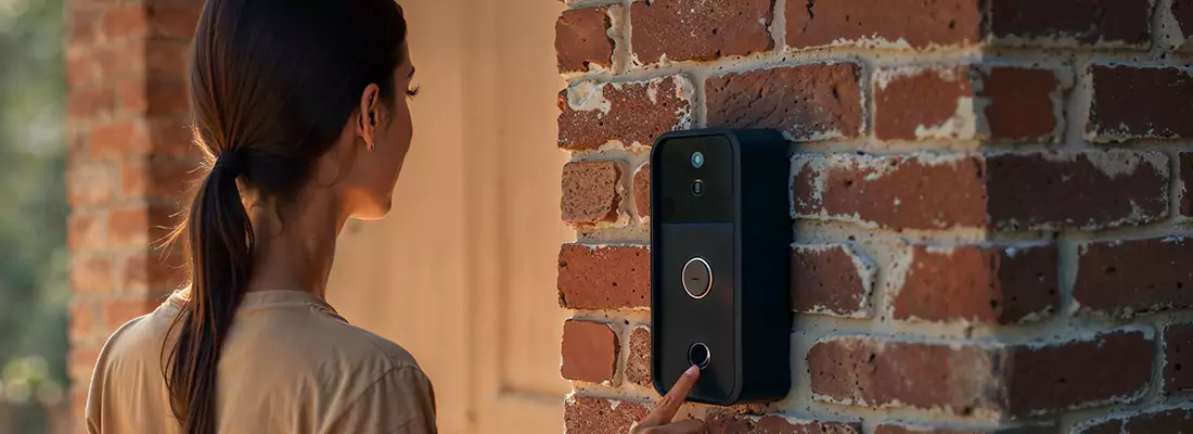 Wireless Chime Doorbell in Maple Ridge, BC