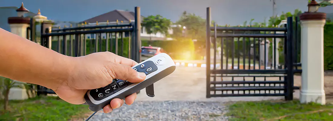 Wireless Remote Controlled Gate Systems in Maple Ridge, BC