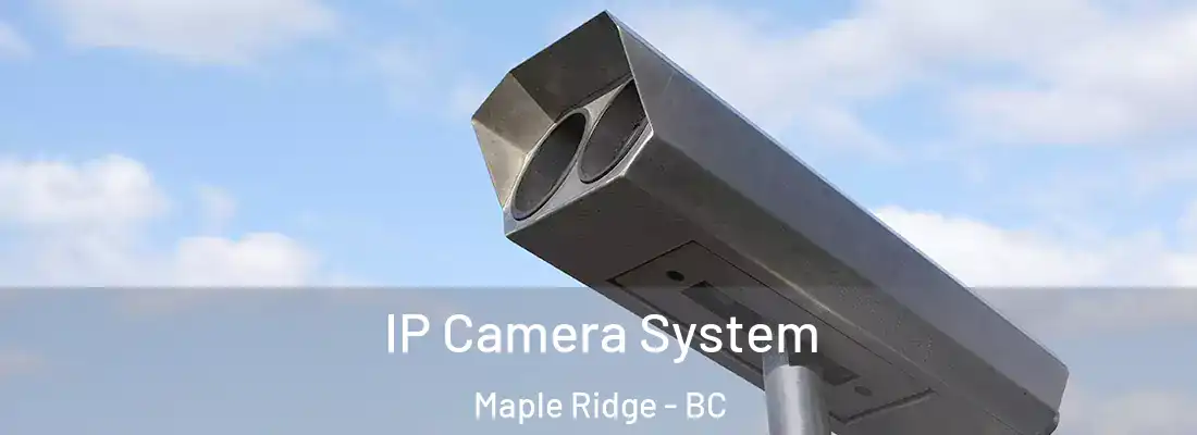  IP Camera System Maple Ridge - BC