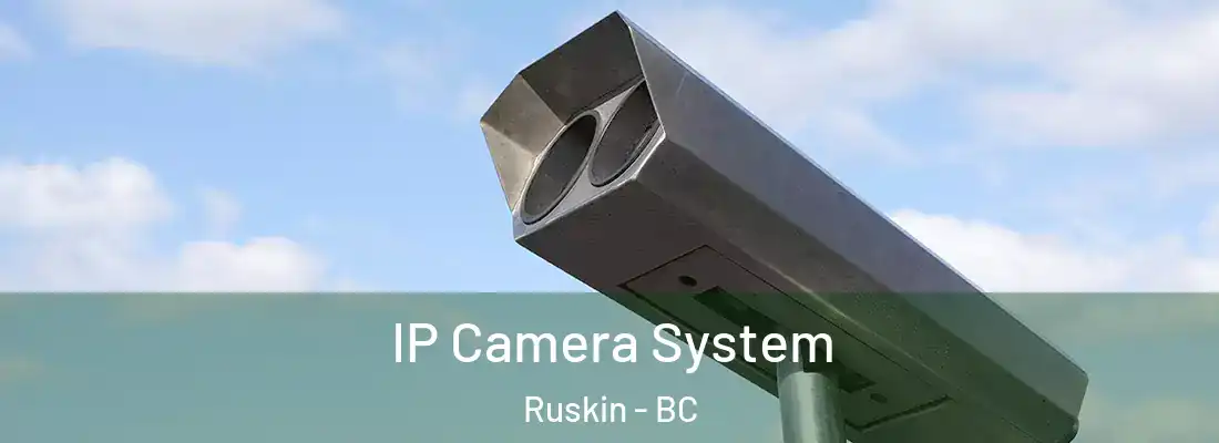  IP Camera System Ruskin - BC