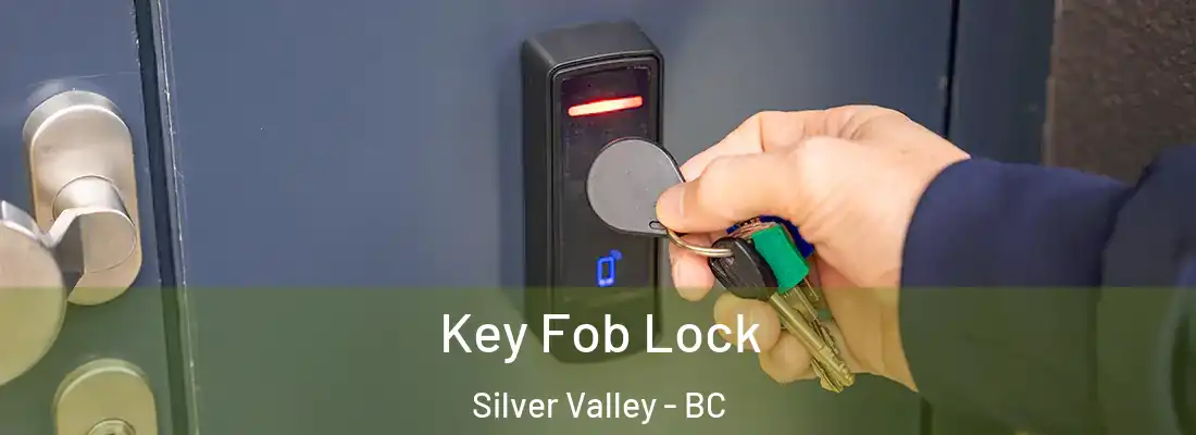 Key Fob Lock Silver Valley - BC