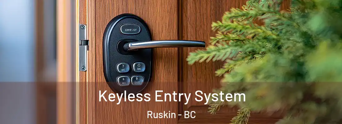  Keyless Entry System Ruskin - BC