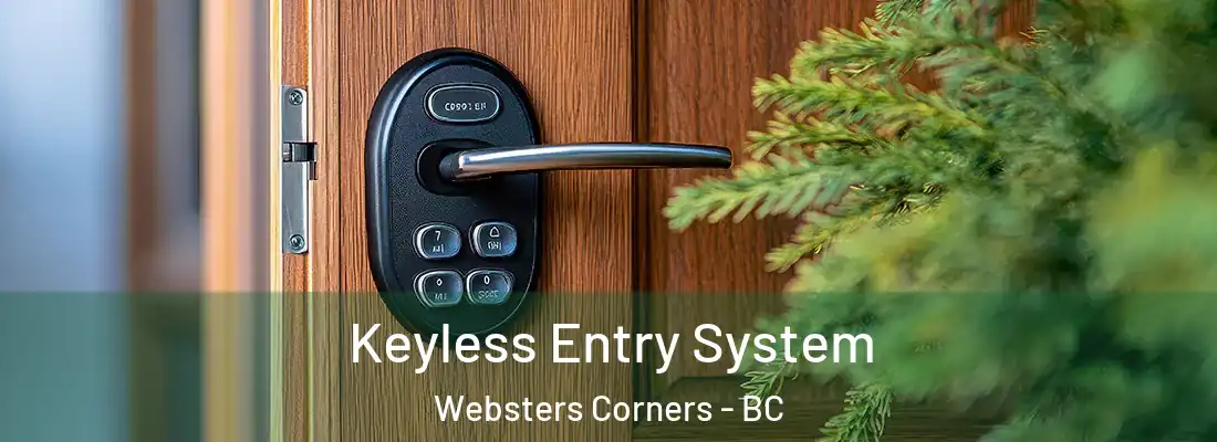  Keyless Entry System Websters Corners - BC