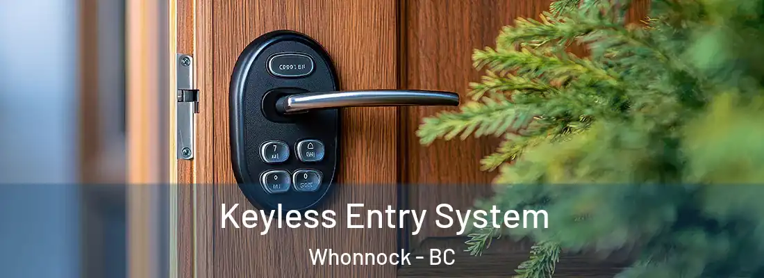  Keyless Entry System Whonnock - BC