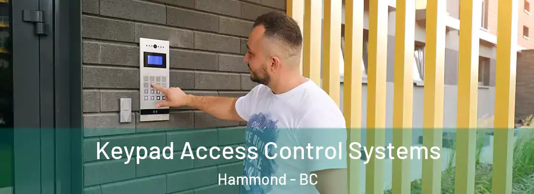  Keypad Access Control Systems Hammond - BC