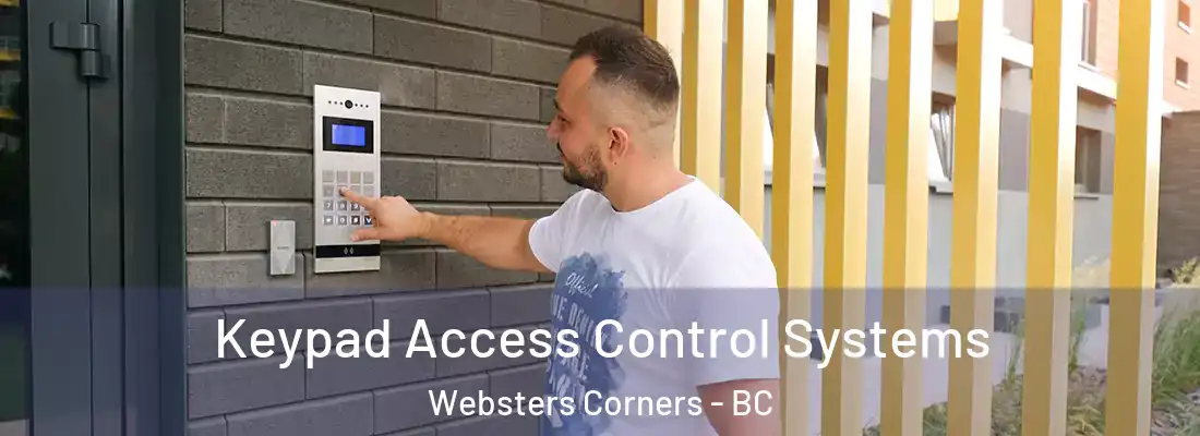  Keypad Access Control Systems Websters Corners - BC