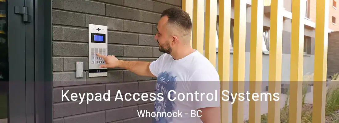  Keypad Access Control Systems Whonnock - BC