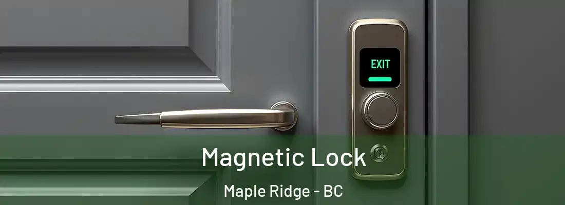  Magnetic Lock Maple Ridge - BC