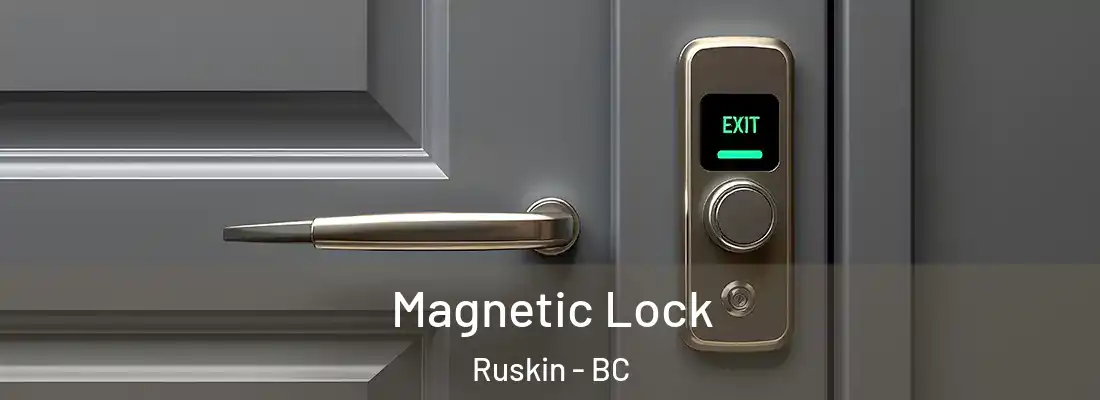  Magnetic Lock Ruskin - BC