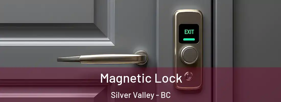  Magnetic Lock Silver Valley - BC