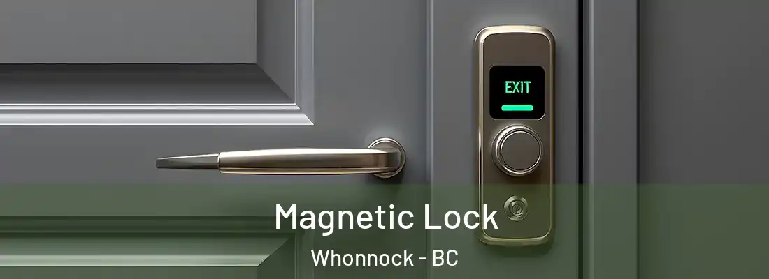  Magnetic Lock Whonnock - BC