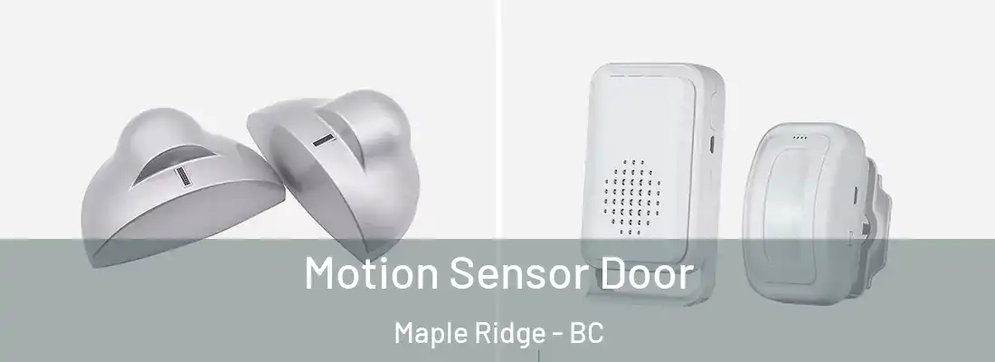  Motion Sensor Door Maple Ridge - BC