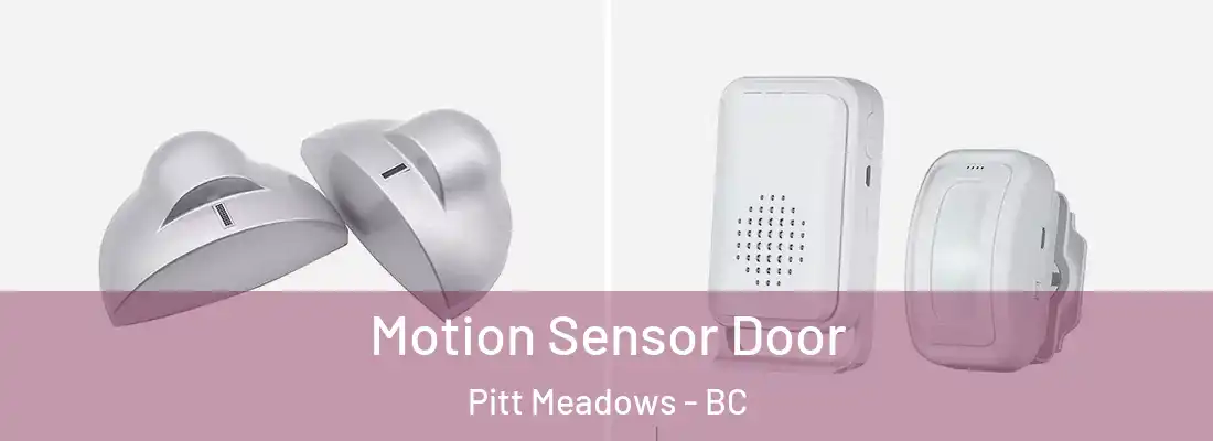  Motion Sensor Door Pitt Meadows - BC