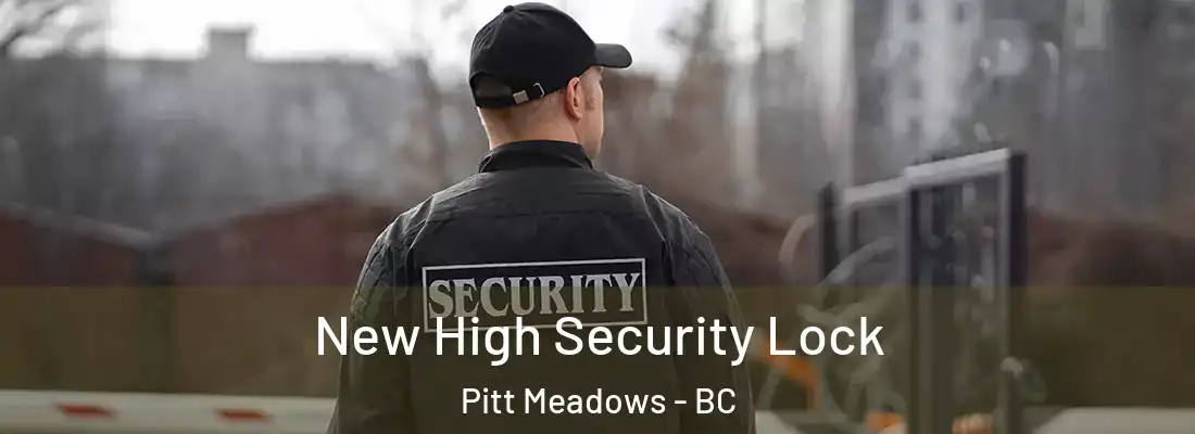  New High Security Lock Pitt Meadows - BC