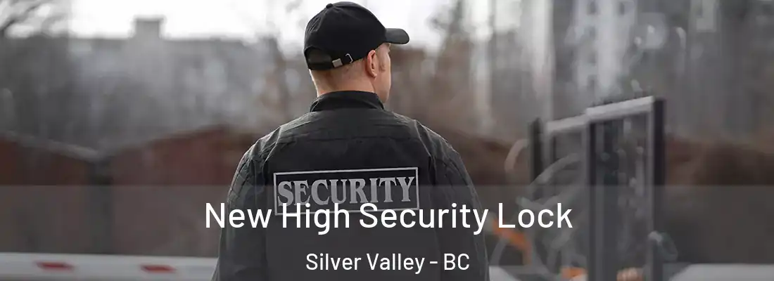 New High Security Lock Silver Valley - BC