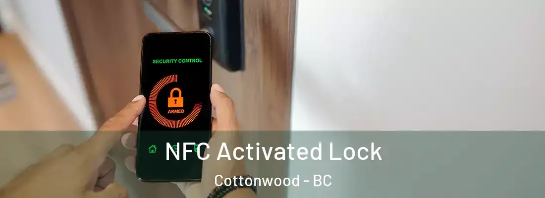  NFC Activated Lock Cottonwood - BC