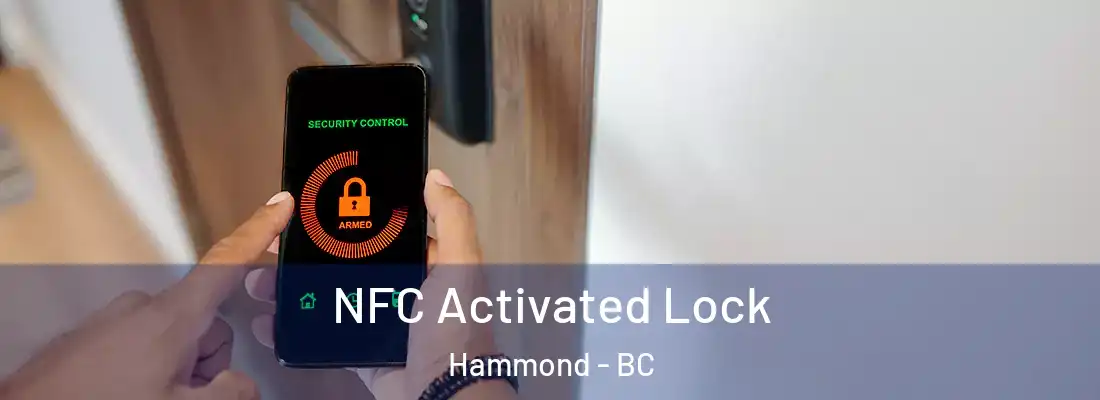  NFC Activated Lock Hammond - BC