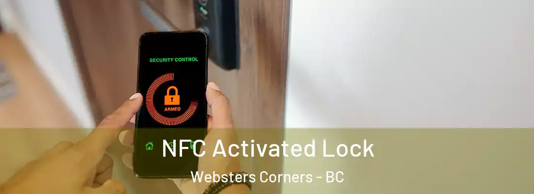  NFC Activated Lock Websters Corners - BC