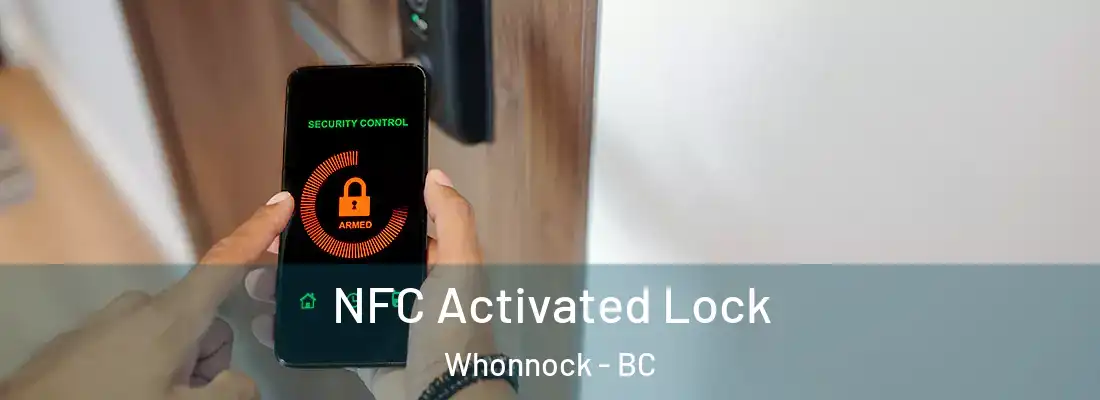  NFC Activated Lock Whonnock - BC