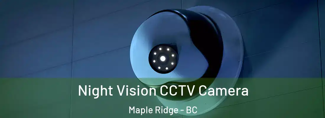  Night Vision CCTV Camera Maple Ridge - BC