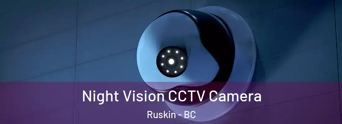  Night Vision CCTV Camera Ruskin - BC