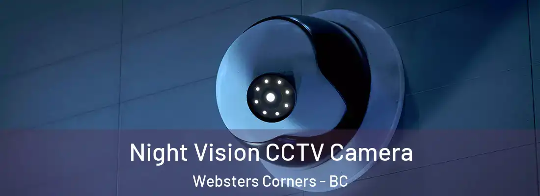  Night Vision CCTV Camera Websters Corners - BC