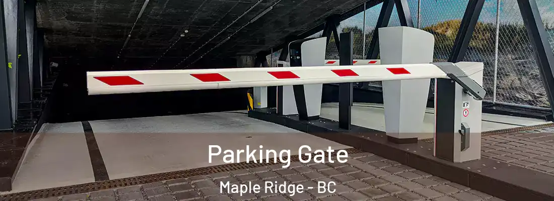  Parking Gate Maple Ridge - BC