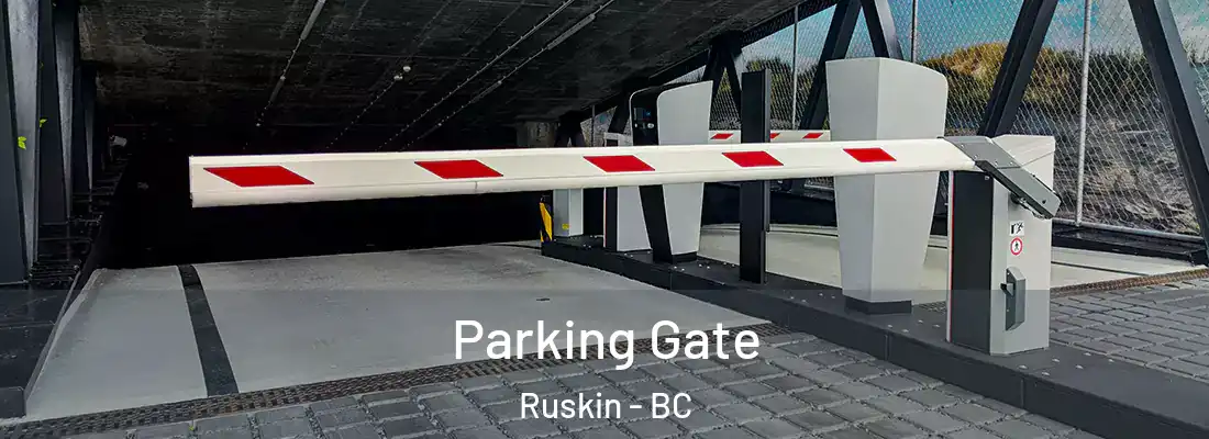  Parking Gate Ruskin - BC