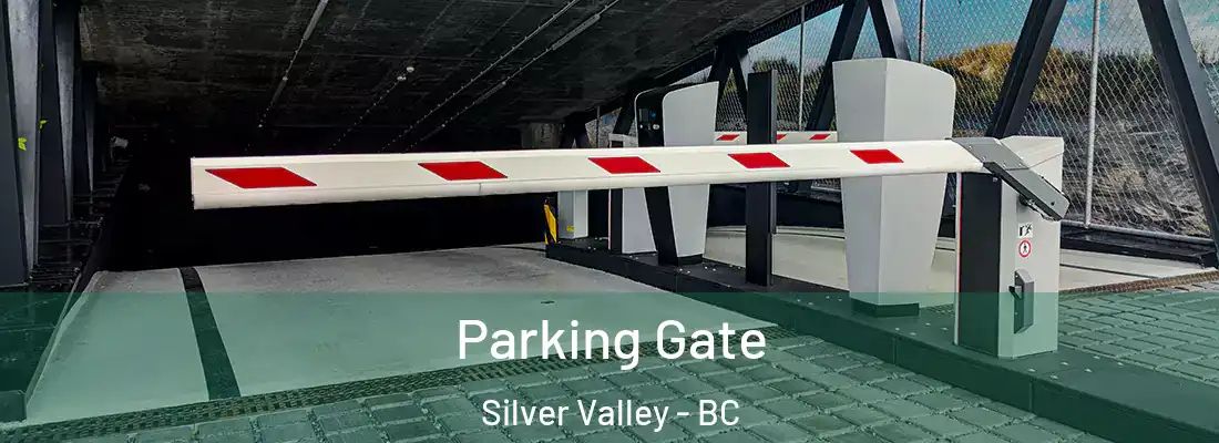  Parking Gate Silver Valley - BC