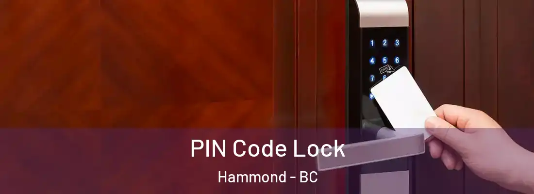  PIN Code Lock Hammond - BC