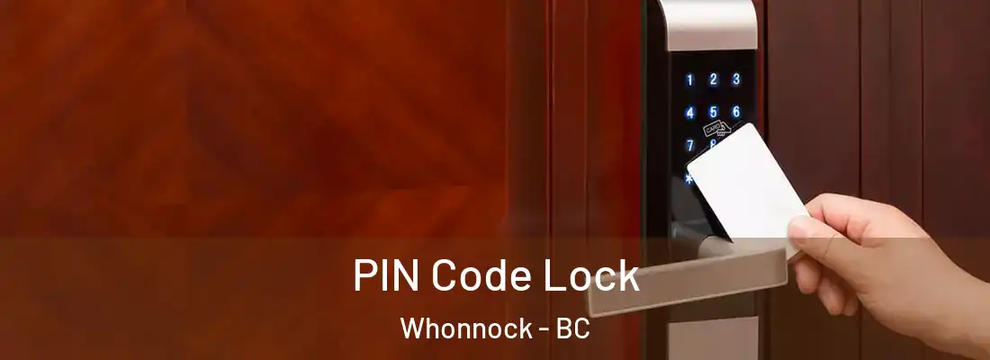  PIN Code Lock Whonnock - BC