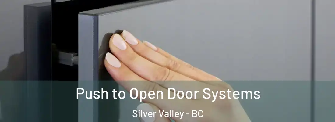  Push to Open Door Systems Silver Valley - BC