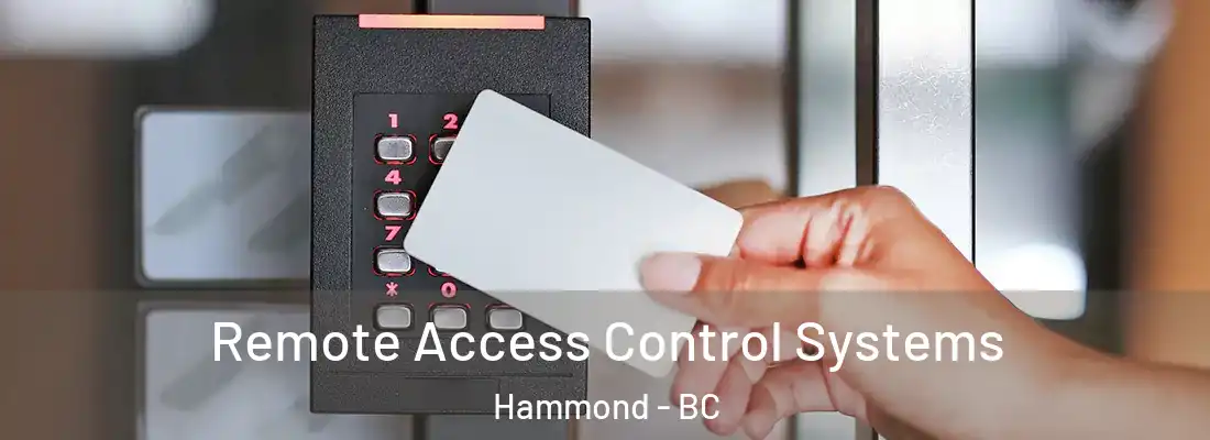  Remote Access Control Systems Hammond - BC